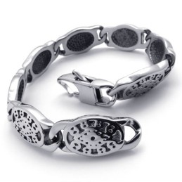 Bracciale In Titanio Da 8,5 Pollici