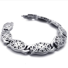 Bracciale In Titanio Da 8,5 Pollici