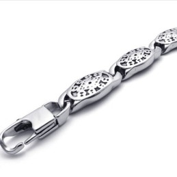 Bracciale In Titanio Da 8,5 Pollici