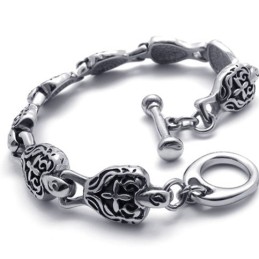 Bracciale In Titanio Da 8,7 Pollici