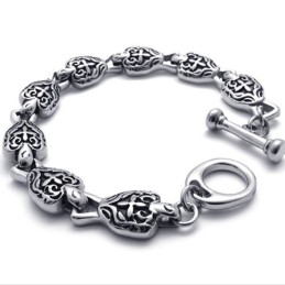 Bracciale In Titanio Da 8,7 Pollici