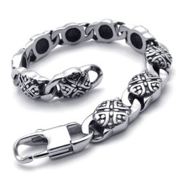 Bracciale In Titanio Da 8,3 Pollici