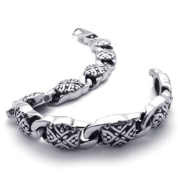 Bracciale In Titanio Da 8,3 Pollici
