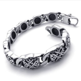 Bracciale In Titanio Da 8,3 Pollici