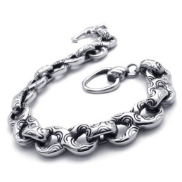 Bracciale In Titanio Da 8,9 Pollici