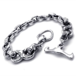 Bracciale In Titanio Da 8,9 Pollici