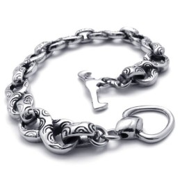 Bracciale In Titanio Da 8,9 Pollici