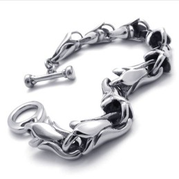 Bracciale In Titanio Da 9,1 Pollici
