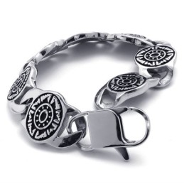 Bracciale In Titanio Da 8,7 Pollici