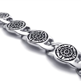 Bracciale In Titanio Da 8,7 Pollici