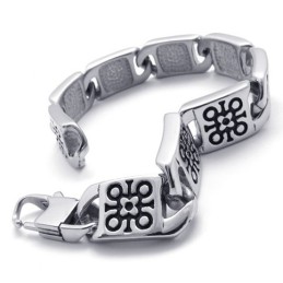 Bracciale In Titanio Da 8,7 Pollici