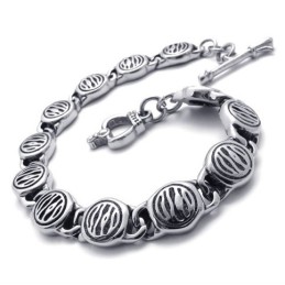 Bracciale In Titanio Da 8,7 Pollici