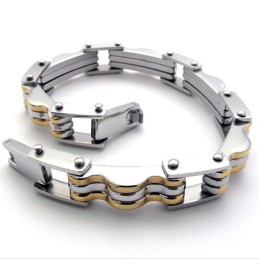 Bracciale In Titanio Lovers Da 9,1 Pollici