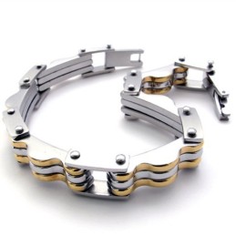 Bracciale In Titanio Lovers Da 9,1 Pollici