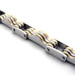 Bracciale In Titanio Lovers Da 9,1 Pollici