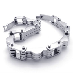 Bracciale In Titanio Lovers Da 9,1 Pollici
