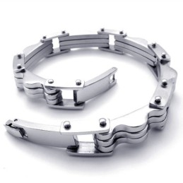 Bracciale In Titanio Lovers Da 9,1 Pollici