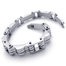 Bracciale In Titanio Lovers Da 9,1 Pollici