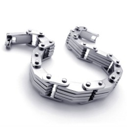 Bracciale In Titanio Da 7,9 Pollici Per Uomo