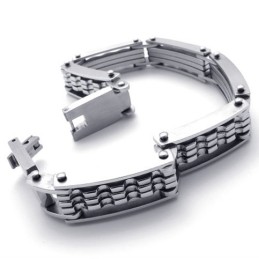 Bracciale In Titanio Da 8,7 Pollici