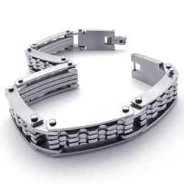 Bracciale In Titanio Da 8,7 Pollici