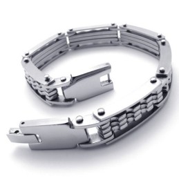 Bracciale In Titanio Da 8,7 Pollici