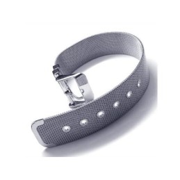 Bracciale Con Ciondolo In Titanio Puro Argento Da Uomo E Ragazzo