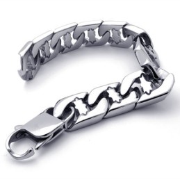 Bracciale In Titanio Da 8,5 Pollici