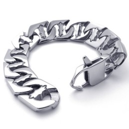 Bracciale In Titanio Da 8,5 Pollici