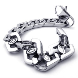Bracciale In Titanio Da 8,7 Pollici