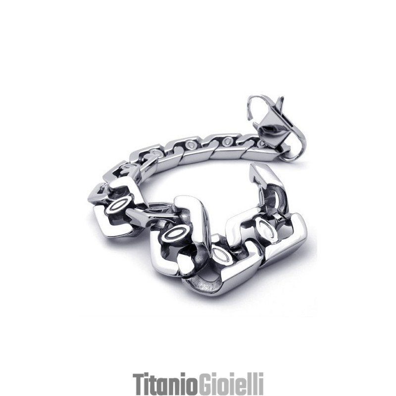 Bracciale In Titanio Da 8,7 Pollici