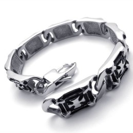 Bracciale In Titanio Da 8,5 Pollici