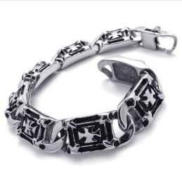 Bracciale In Titanio Da 8,5 Pollici