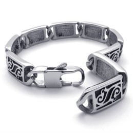 Bracciale In Titanio Da 8,7 Pollici