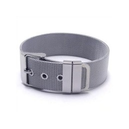 Bracciale Con Ciondolo In Titanio Puro Argento Da Uomo E Ragazzo