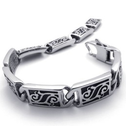 Bracciale In Titanio Da 8,7 Pollici