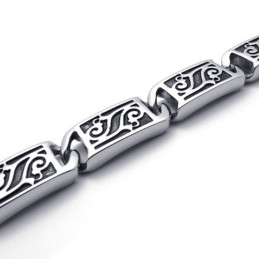 Bracciale In Titanio Da 8,7 Pollici