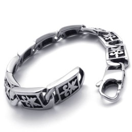 Bracciale In Titanio Da 8,9 Pollici