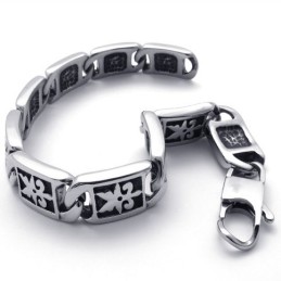 Bracciale In Titanio Da 8,9 Pollici