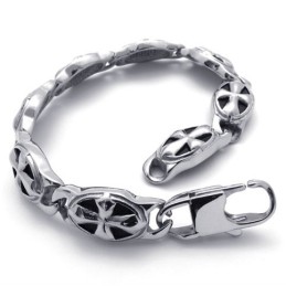 Bracciale In Titanio Da 8,7 Pollici