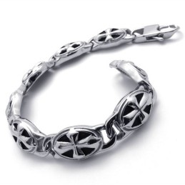 Bracciale In Titanio Da 8,7 Pollici