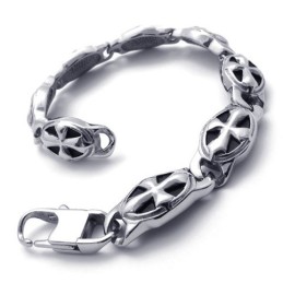 Bracciale In Titanio Da 8,7 Pollici