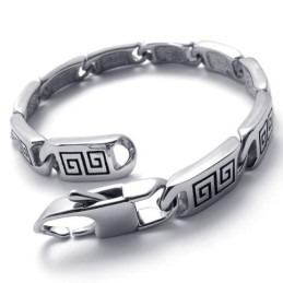 Bracciale In Titanio Da 8,3 Pollici