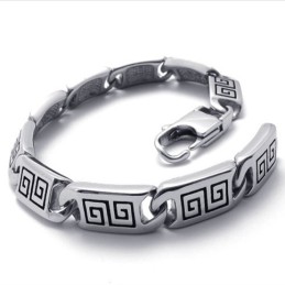 Bracciale In Titanio Da 8,3 Pollici