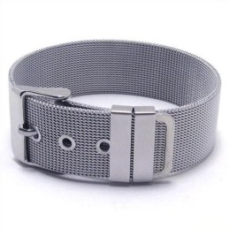 Bracciale Con Ciondolo In Titanio Puro Argento Da Uomo E Ragazzo
