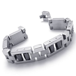 Bracciale In Titanio Da 8,5 Pollici