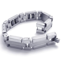 Bracciale In Titanio Da 8,5 Pollici