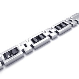Bracciale In Titanio Da 8,5 Pollici