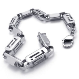 Bracciale In Titanio Da 9,1 Pollici