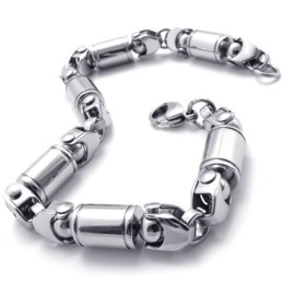 Bracciale In Titanio Da 8,9 Pollici